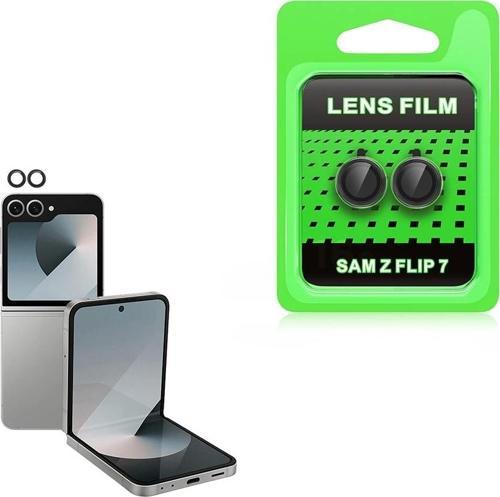Galaxy Z Flip 7 Zore CL-07 Kamera Lens Koruyucu