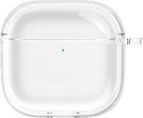 Apple Airpods 4 Kılıf Şeffaf Kristal Silikon Zore Airbag 14 Kılıf