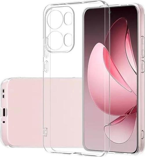 Oppo Reno 13 Pro Kılıf Zore Süper Silikon Kapak