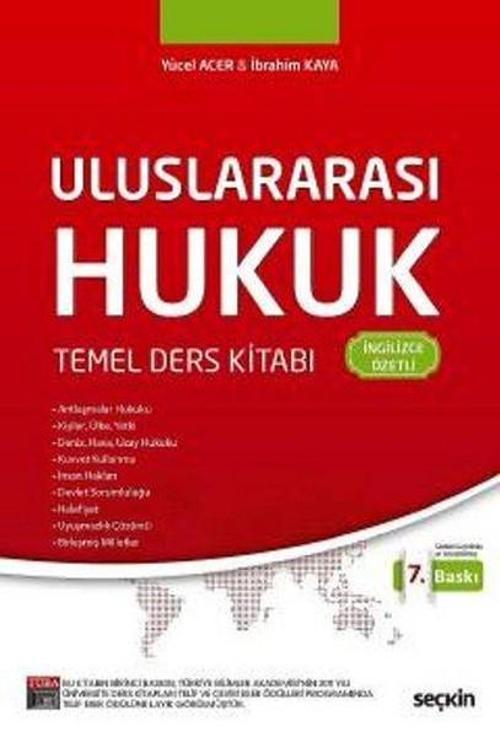 Uluslararası Hukuk Temel Ders Kitabı
