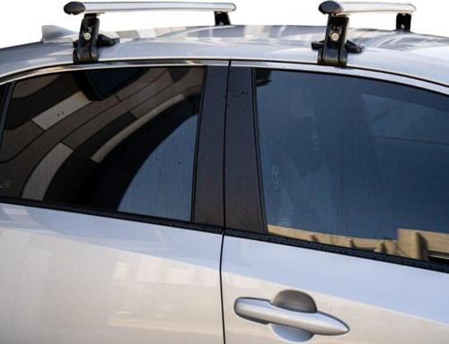 Toyota Prius III (XW30) 2009-2015 Arası kapı arası sıkıştırma Turtle Mexfit ara atkı tavan barı GRİ