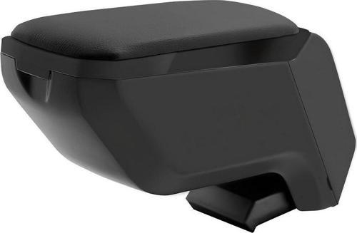 Volkswagen Caddy 2005-2011 ile Uyumlu Araca Özel Kol Dayama Sürgülü Kolçak Lüks Siyah
