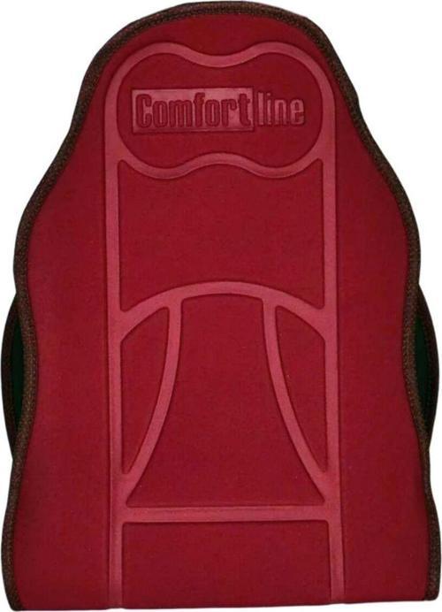 Oto Koltuk Minderi Comfortline Kırmızı 2 Li Set