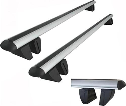 Oto Tavan Ara Atkı Alüminyum Pençe Ayak 128 Cm Ticari Tip Araçlara