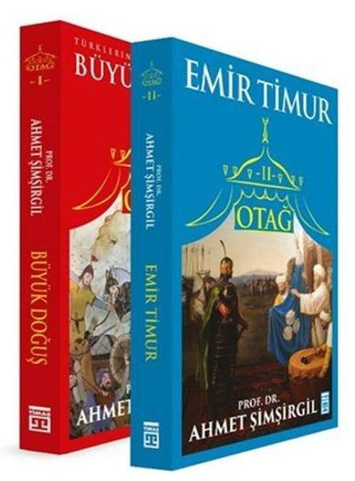 Ahmet Şimşirgil Otağ Seti-2 Kitap Takım