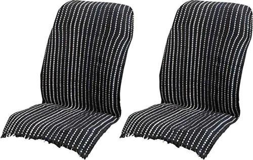 Oto Koltuk Kılıfı Universal Terletmez Kilim Minder 2 Parça
