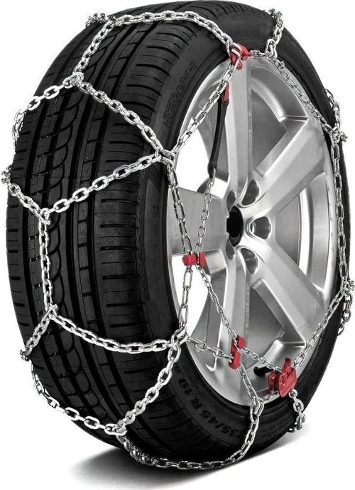 Oto Lastik Kar Zinciri 185/50/r15 X Tipi Binek Suv Takmatik Kolay Montaj