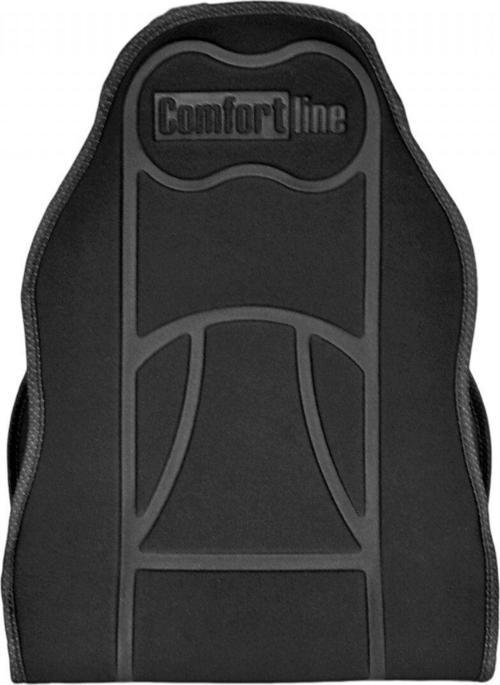 Oto Koltuk Minderi Comfortline Siyah 2li Set
