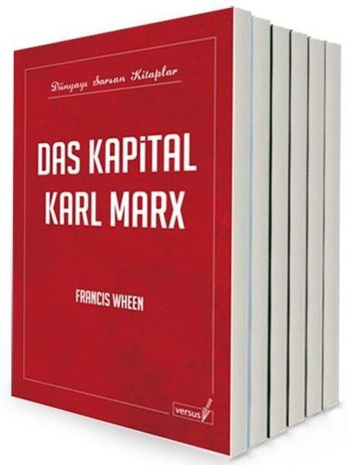 Dünyayı Sarsan Kitaplar Seti - 6 Kitap Takım