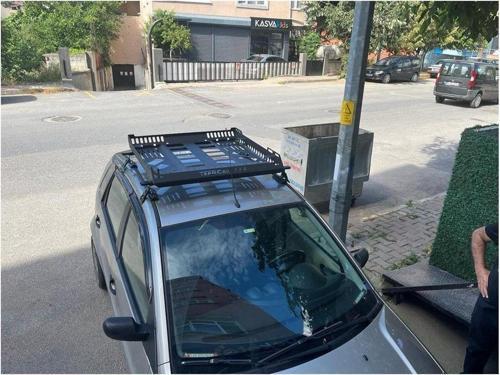 Volvo S40 Tavan Sepeti Ve Oluksuz Ara Atkı Tavan Çıtasız Araçlara