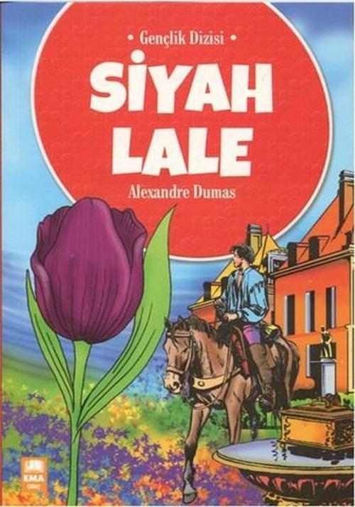 Ema Çocuk Siyah Lale