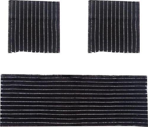 Oto Koltuk Kilim Minderi Universal Terletmez Serme 3 Parça