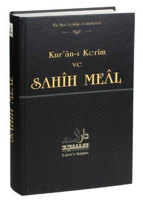 Kuran-ı Kerim ve Sahih Meal