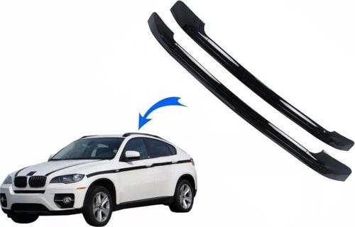 BMW X6 E71 2008-2015 Orjinal Model Siyah Tavan Çıtası (İthal)