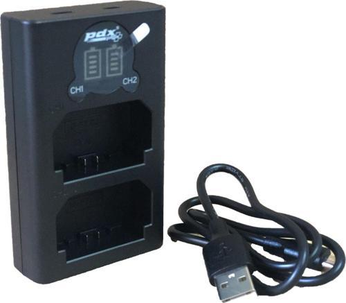 Fw50 Uyumlu Çiftli Şarj Aleti USB Şarj Aleti