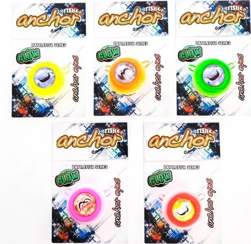 Anchor 150g Glow Melek Gözü Jig Yem