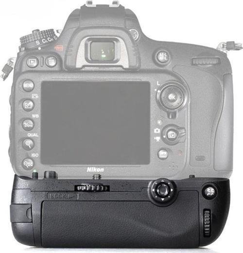 Nikon D7100 & D7200 Uyumlu Battery Grip Çift Batarya Kullanma