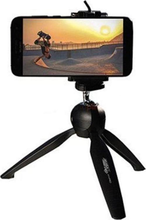 Mini Tripod 26cm Ayak Cep Telefonu DSLR Uyumlu