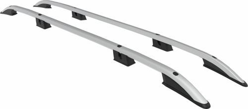 Peugeot Tepee Expert (Mk2) Van 06-16 / Lwb Port Bagaj Taşıyıcı Tavan Çıtası Gri