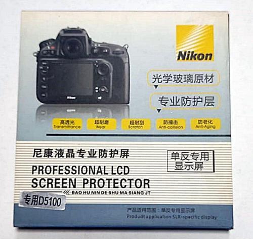 Nikon D5100 Ekran Koruyucu
