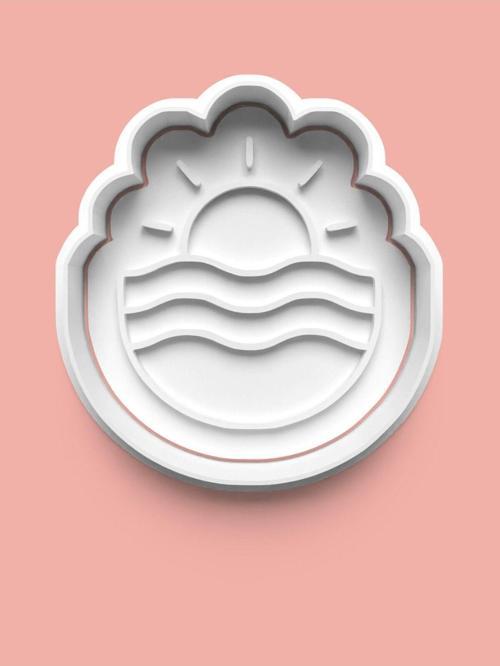 Doğan Güneş Kurabiye Kalıbı Ve Şeker Hamuru Kalıbı