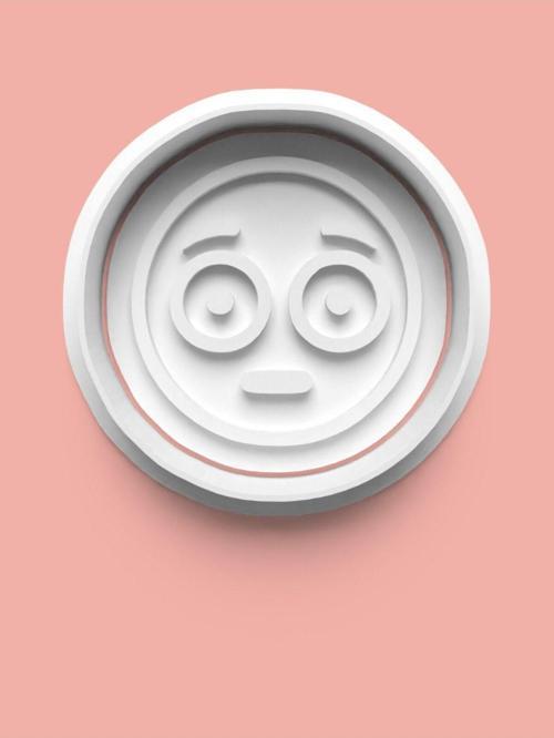 Emoji Surat Kurabiye Kalıbı Ve Şeker Hamuru Kalıbı