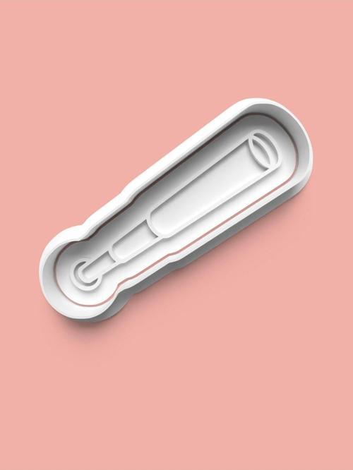 Korsan Teması Dürbün Kurabiye Kalıbı Ve Şeker Hamuru Kalıbı