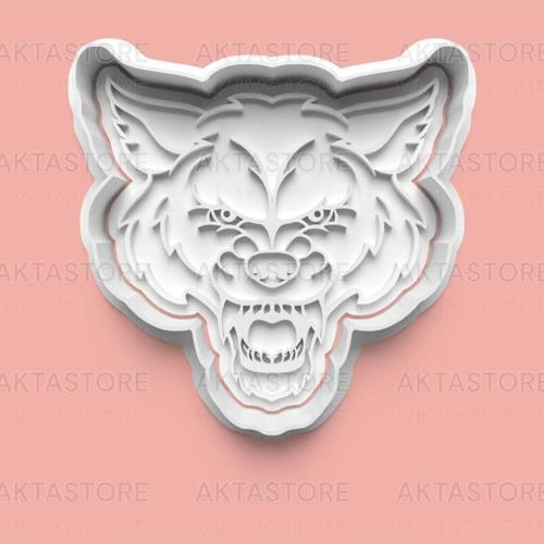 Kurt Adam Figürlü Kurabiye Kalıbı Ve Şeker Hamuru Kalıbı