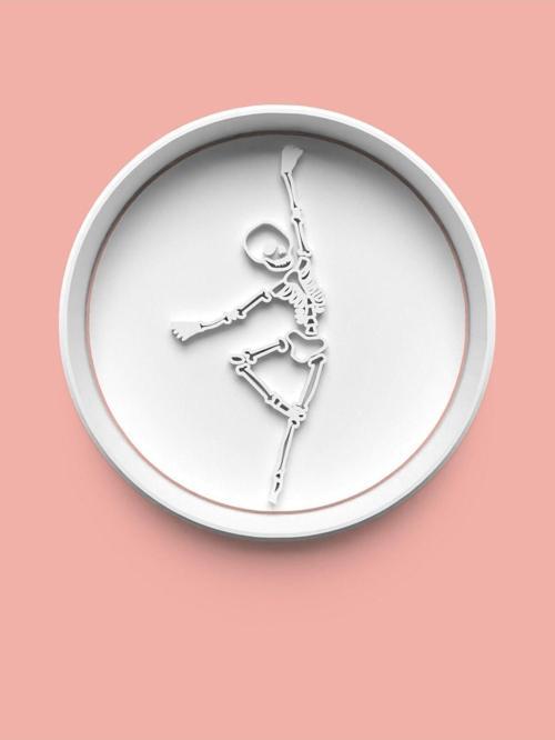 İskelet Figürü Kurabiye Kalıbı Ve Şeker Hamuru Kalıbı