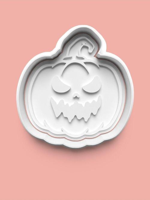 Sevimli Bal Kabağı Figürü Kurabiye Kalıbı Ve Şeker Hamuru Kalıbı