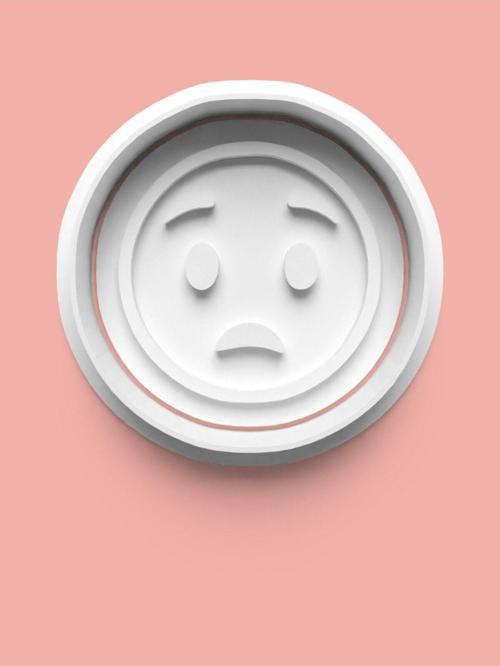 Emoji Surat İfadesi Kurabiye Kalıbı Ve Şeker Hamuru Kalıbı