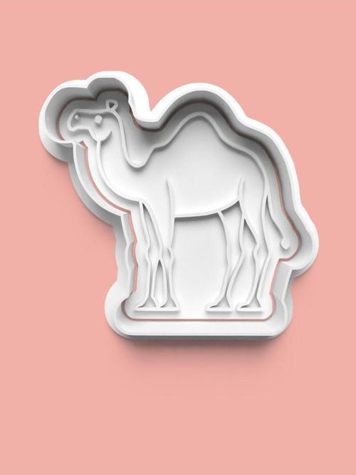 Deve Figürü Kurabiye Kalıbı Ve Şeker Hamuru Kalıbı