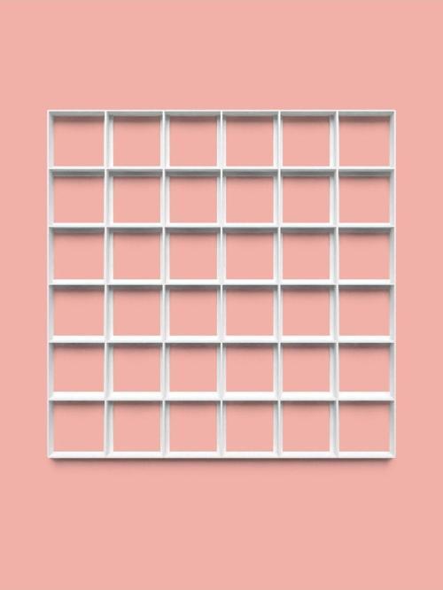 Çoklu Kesici Kare Kurabiye Kalıbı Ve Şeker Hamuru Kalıbı 3 Cm