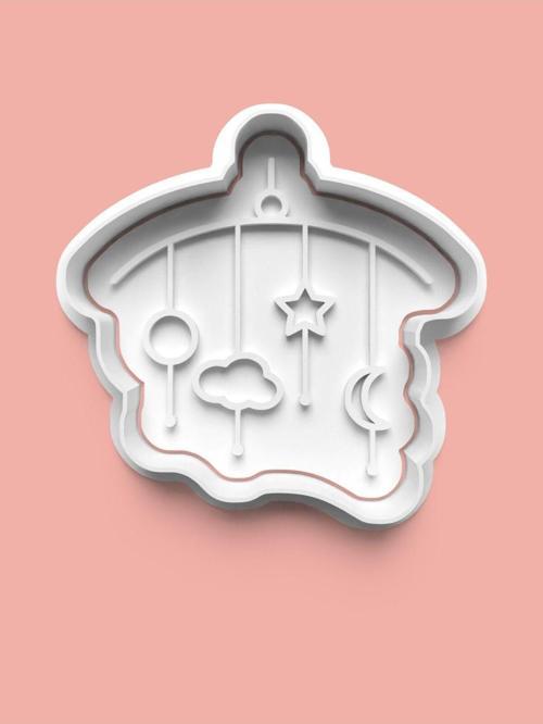 Bebek Oyuncağı Kurabiye Kalıbı Ve Şeker Hamuru Kalıbı