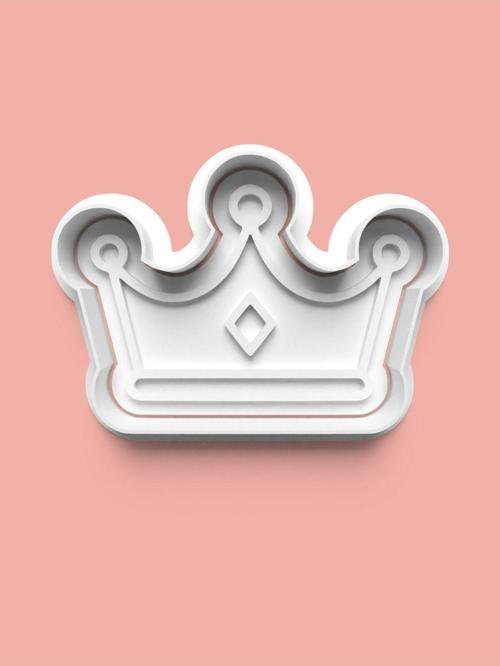 Kral Tacı Kurabiye Kalıbı Ve Şeker Hamuru Kalıbı