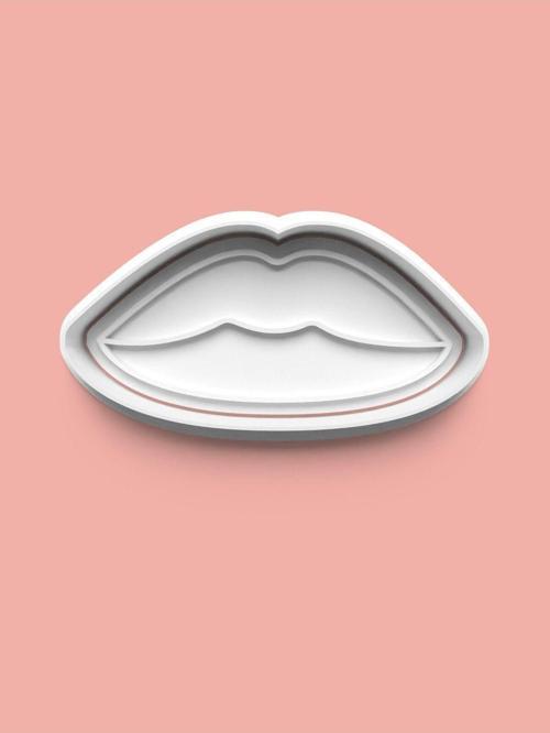 Dudak Kurabiye Kalıbı Ve Şeker Hamuru Kalıbı