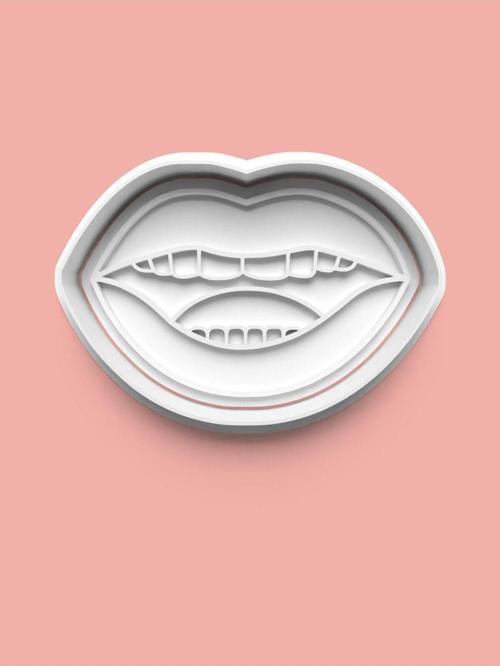 Dudak Kurabiye Kalıbı Ve Şeker Hamuru Kalıbı