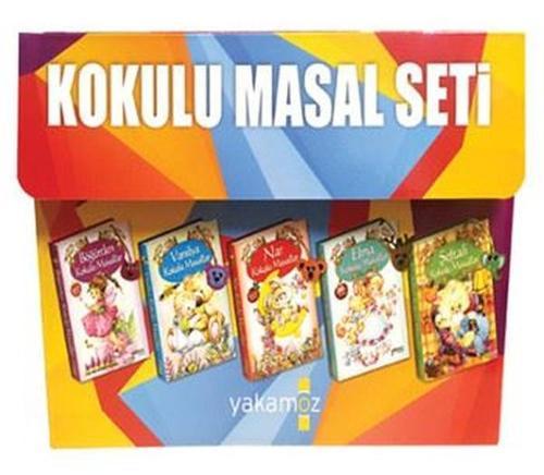 Kokulu Masal Seti 5 Kitap Takım