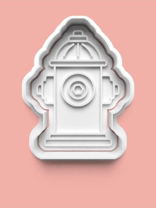 İtfaiye Musluğu Kurabiye Kalıbı Ve Şeker Hamuru Kalıbı