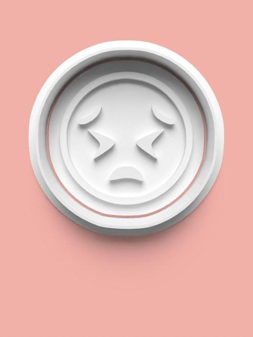 Emoji Surat İfadesi Kurabiye Kalıbı Ve Şeker Hamuru Kalıbı