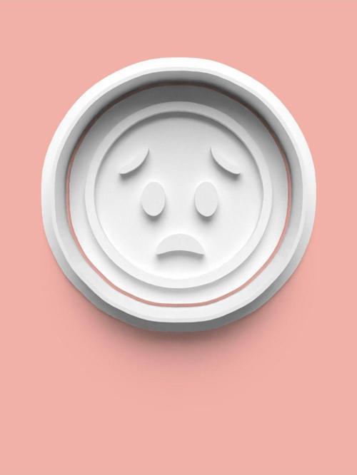 Emoji Surat İfadesi Kurabiye Kalıbı Ve Şeker Hamuru Kalıbı