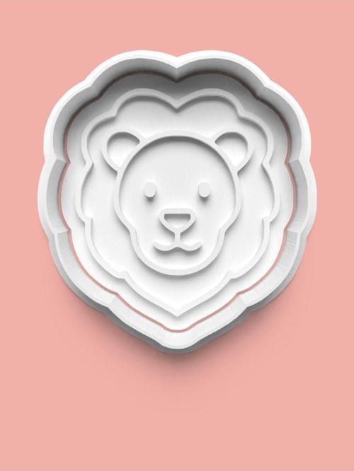 Aslan Kurabiye Kalıbı Ve Şeker Hamuru Kalıbı