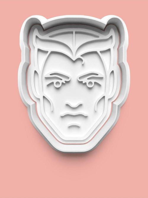 Quicksilver Figürü Kurabiye Kalıbı Ve Şeker Hamuru Kalıbı