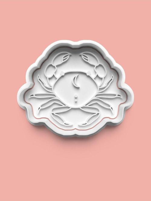 Yengeç Burcu Kurabiye Kalıbı Ve Şeker Hamuru Kalıbı