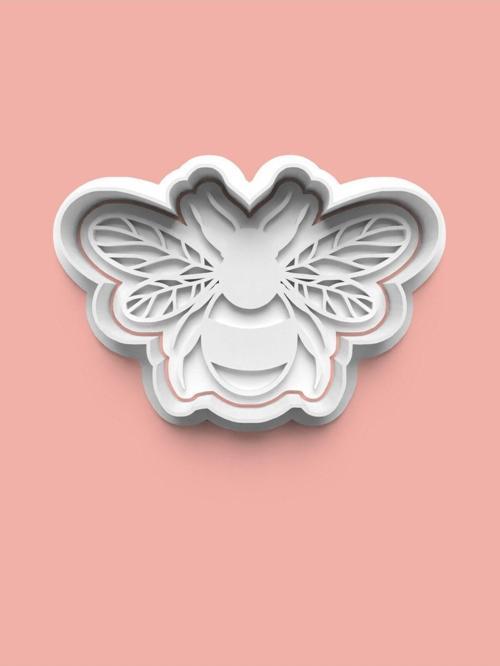 Arı Figürü Kurabiye Kalıbı Ve Şeker Hamuru Kalıbı