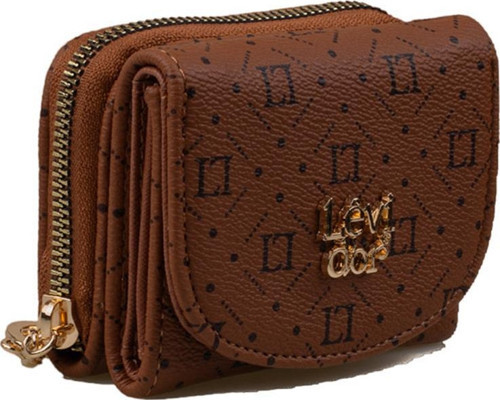 Levidor Taba Küçük Boy Monogram Kadın Cüzdan