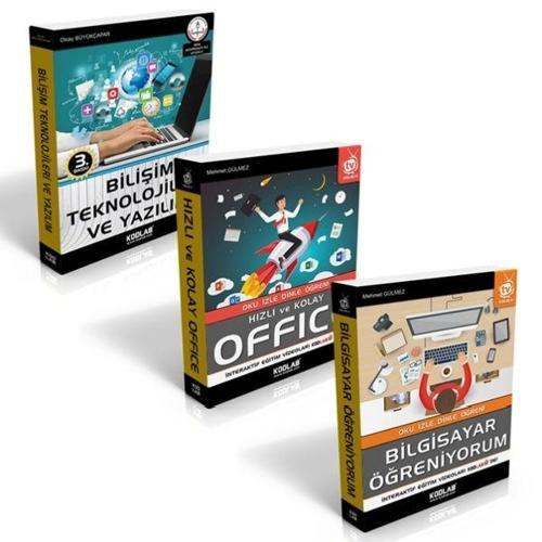 Bilgisayar Öğreniyorum Seti 3 Kitap Takım