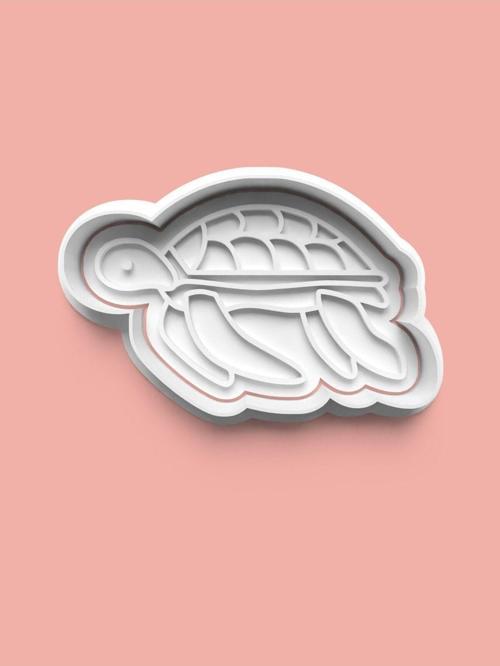 Deniz Kaplumbağası Kurabiye Kalıbı Ve Şeker Hamuru Kalıbı