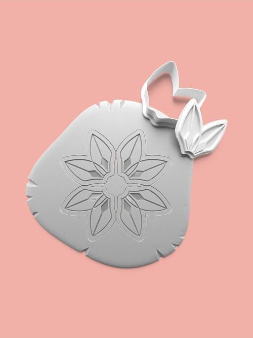 Kurabiye Tabağı Teması Kurabiye Kalıbı Ve Şeker Hamuru Kalıbı