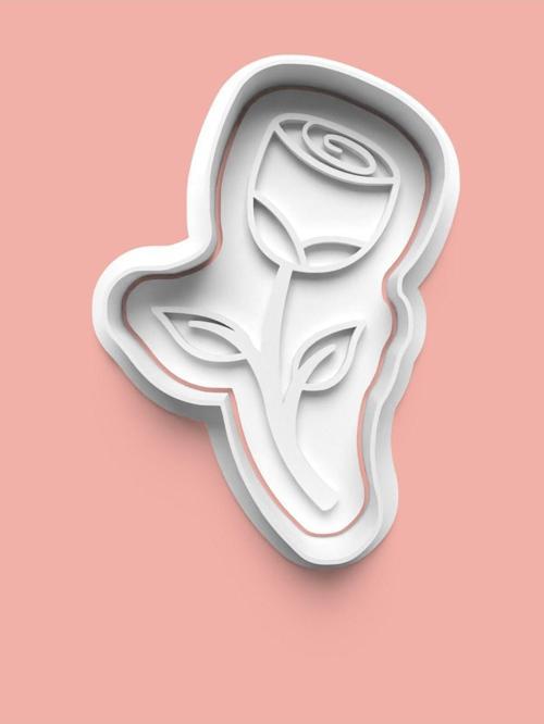 Bahar Çiçeği 13.Model Kurabiye Kalıbı Ve Şeker Hamuru Kalıbı